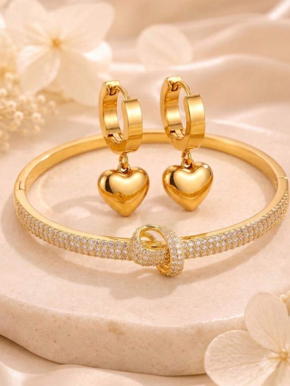 Verona Heart Luxury Jewelry Set